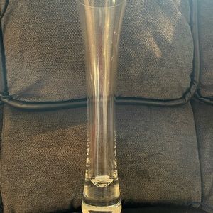 New kate spade New York Castle Creek Crystal Bud Vase 11”